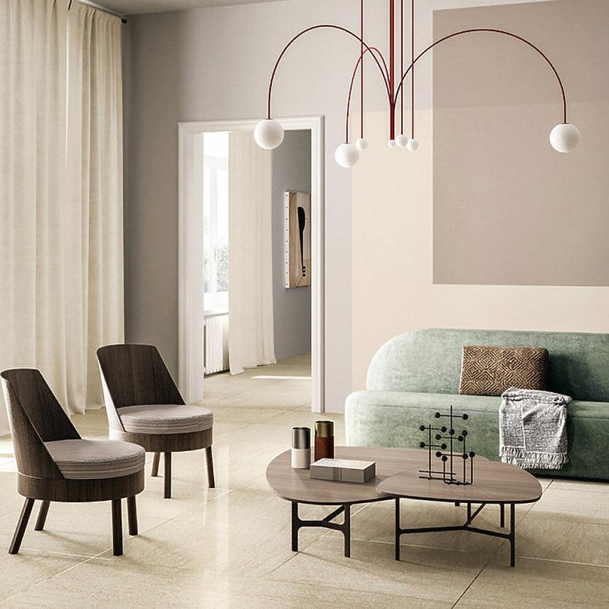 Plafonnier moderne d’art lumineux