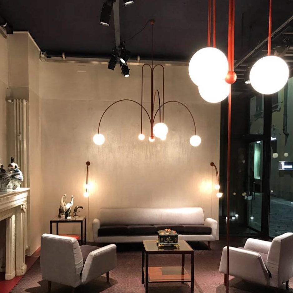 Plafonnier moderne d’art lumineux