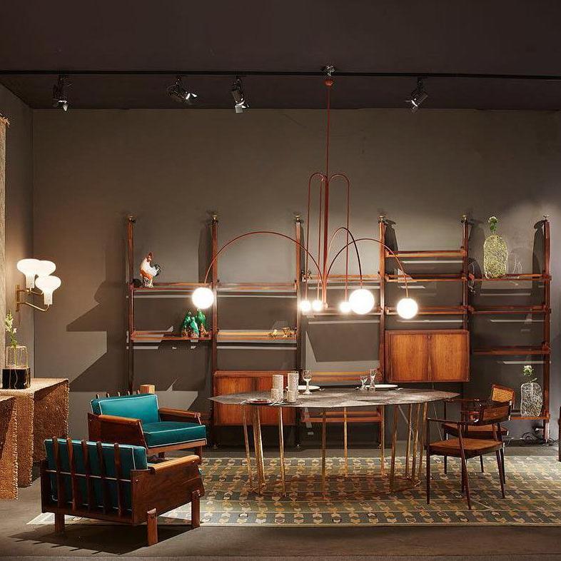 Plafonnier moderne d’art lumineux