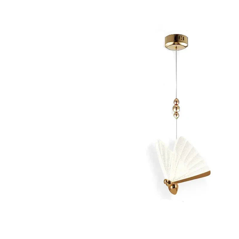Suspension Élégante Papillon