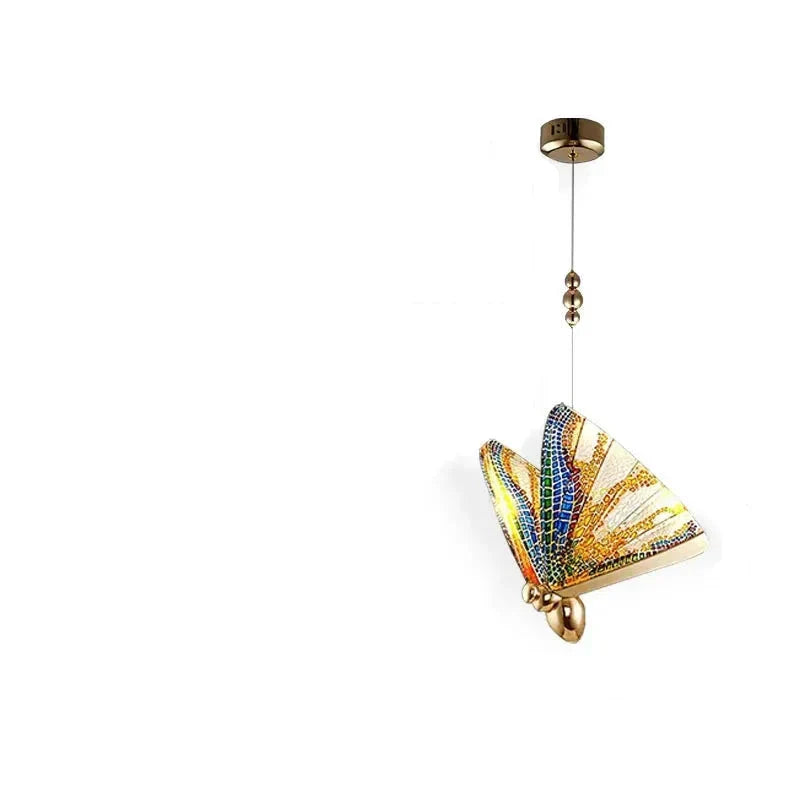 Suspension Élégante Papillon