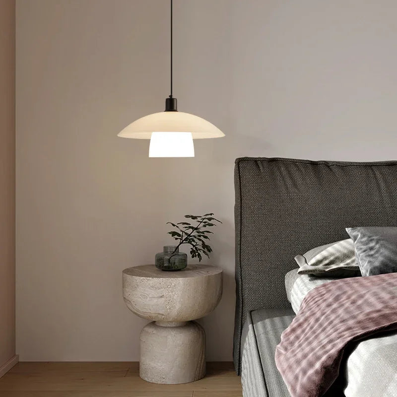 Plafonnier japonais moderne