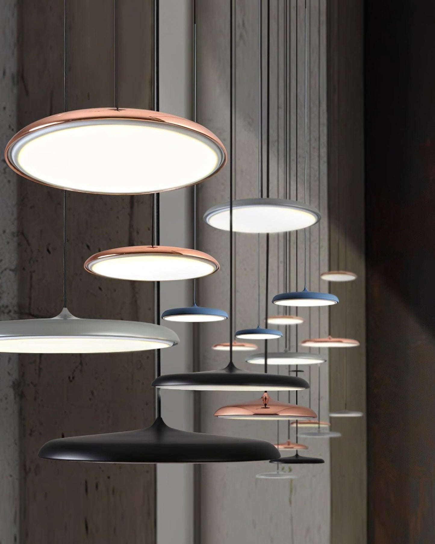 Suspension Élégance en Lumière