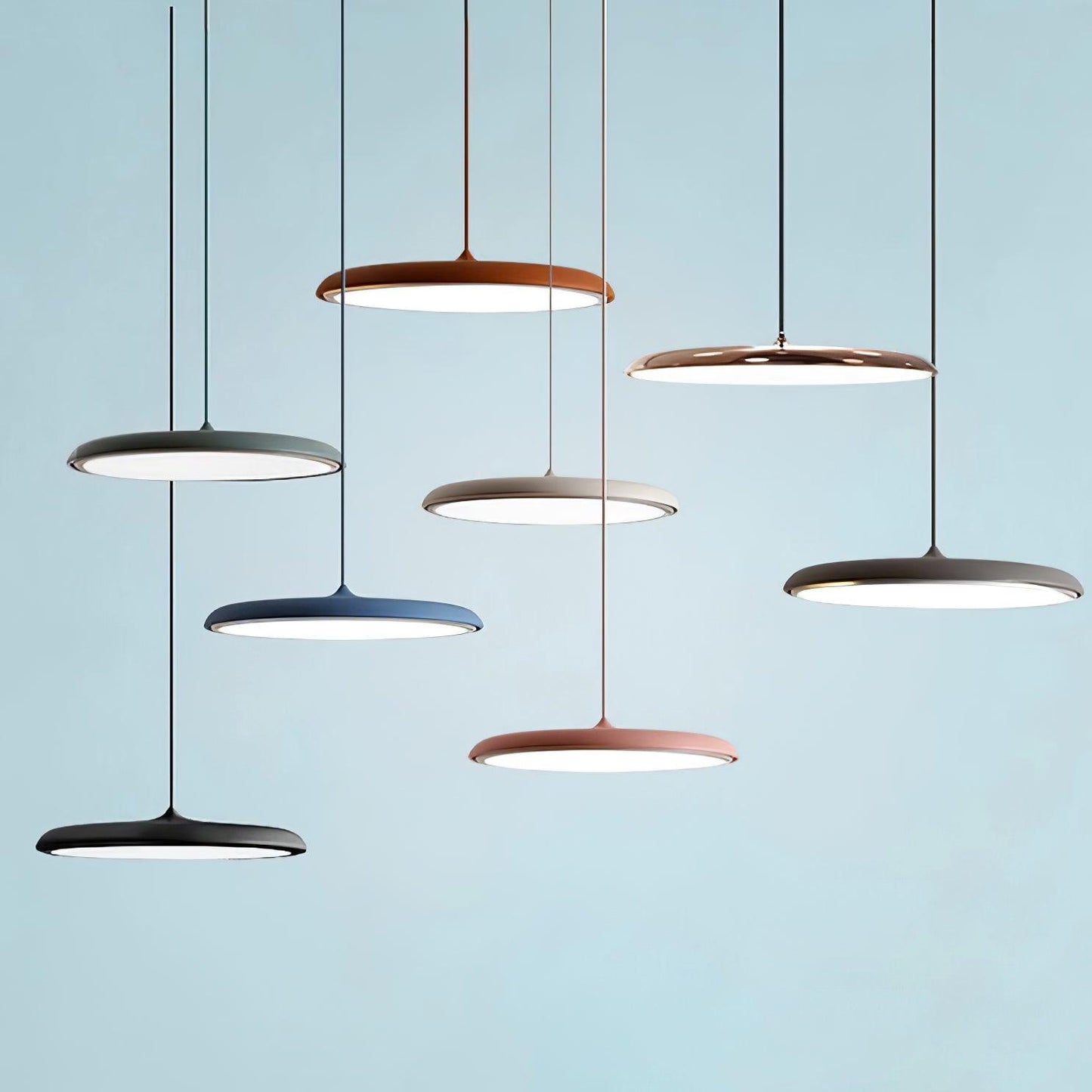 Suspension Élégance en Lumière