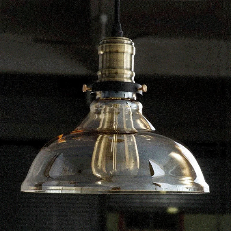 Suspension vintage scandinave
