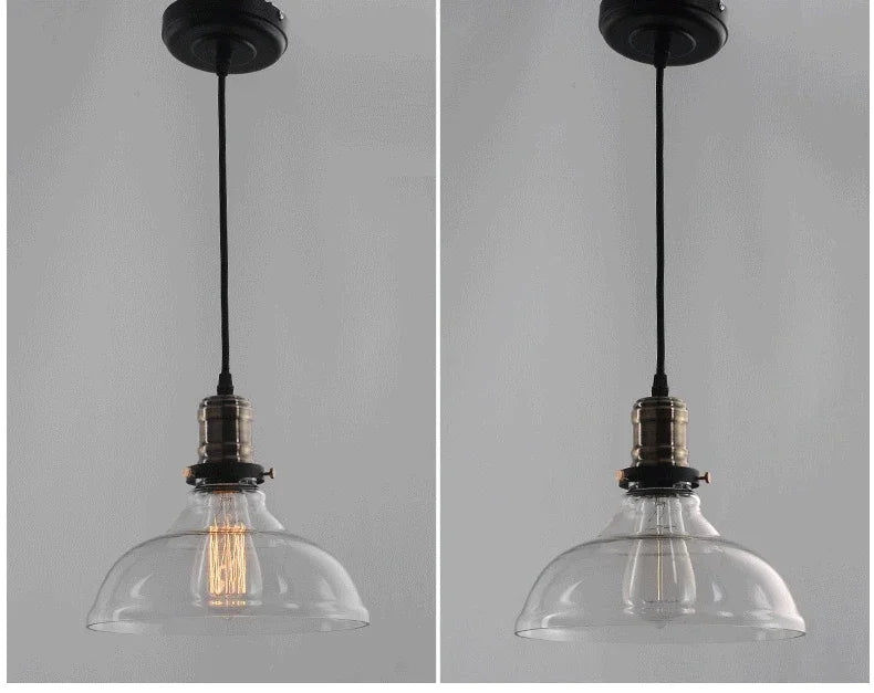 Suspension vintage scandinave