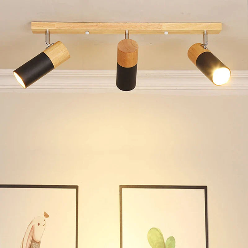 Plafonnier en Bois Harmonie