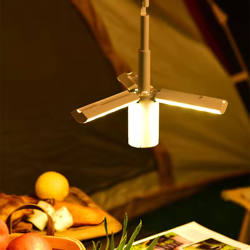 Lampe de Camping Pliable