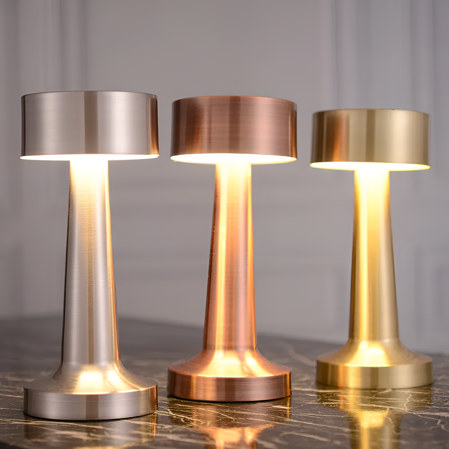 Lampe LED avec station de charge USB