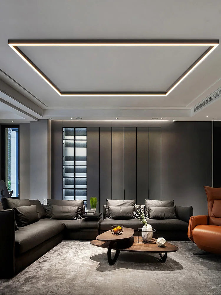 Plafonnier pour éclairage de balcon dans un style moderne