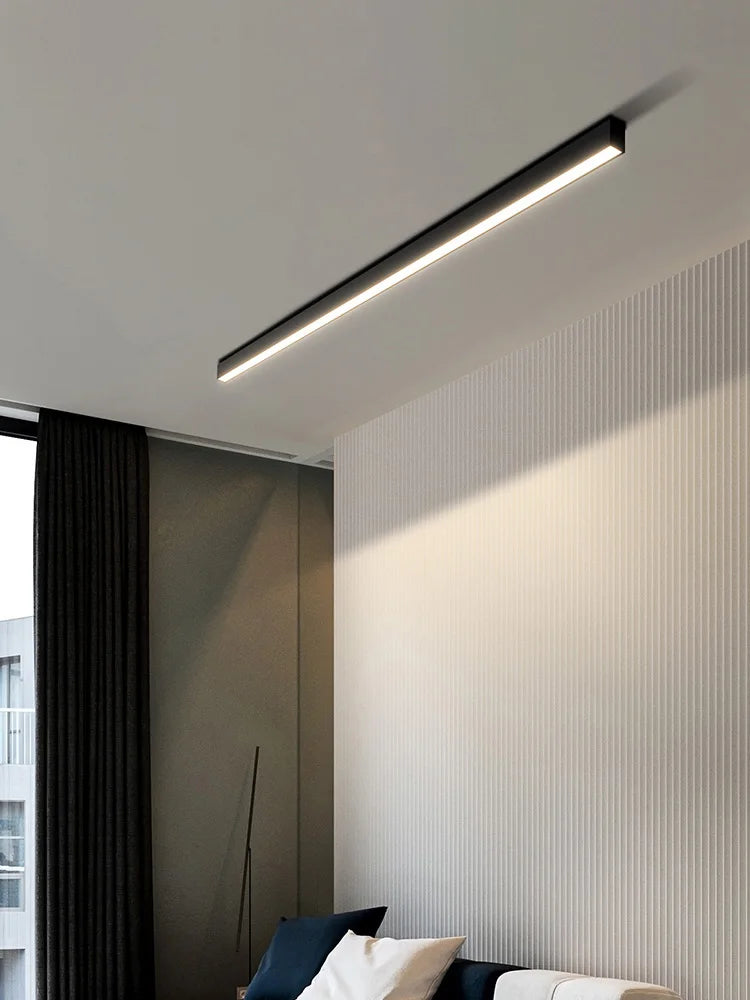 Plafonnier pour éclairage de balcon dans un style moderne