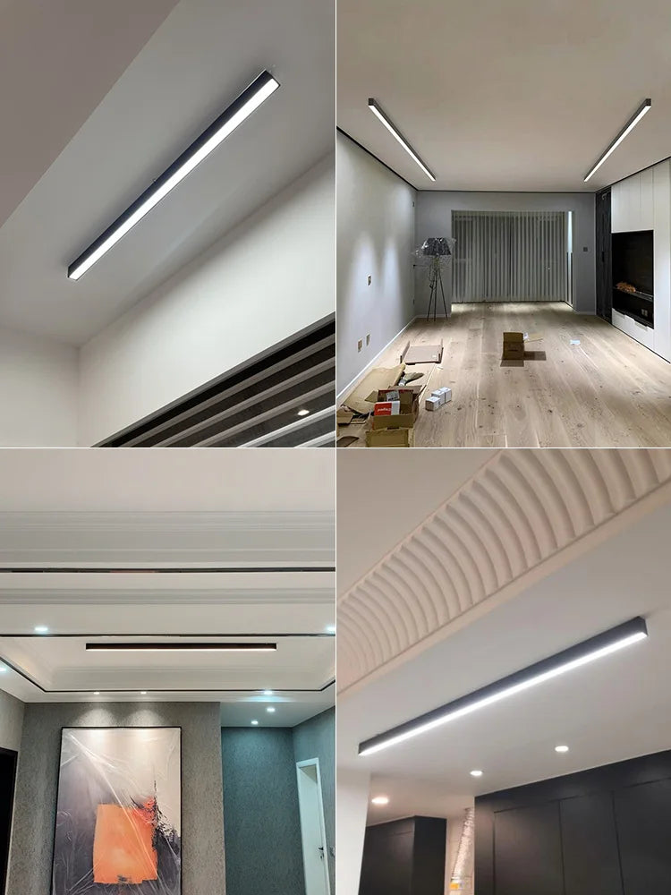 Plafonnier pour éclairage de balcon dans un style moderne