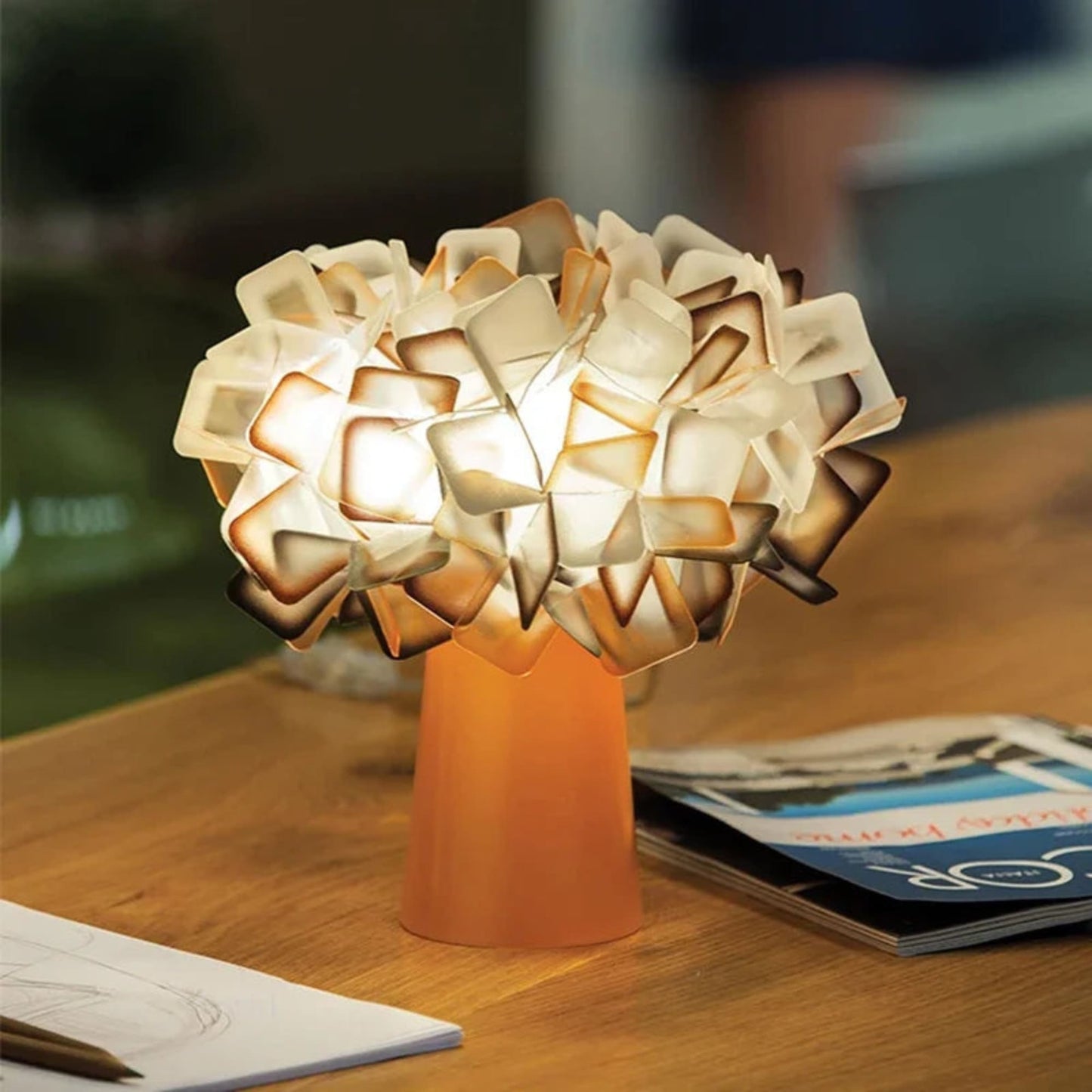 Lampe de Table LED Contemporaine Beam