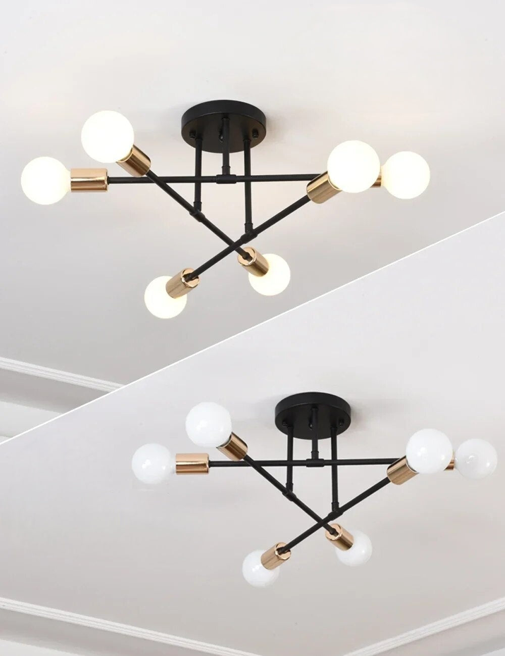 Plafonnier LED minimaliste