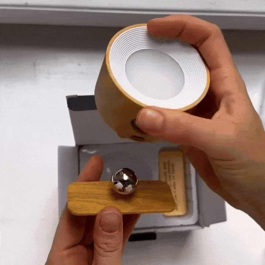 Wireless Wall Light