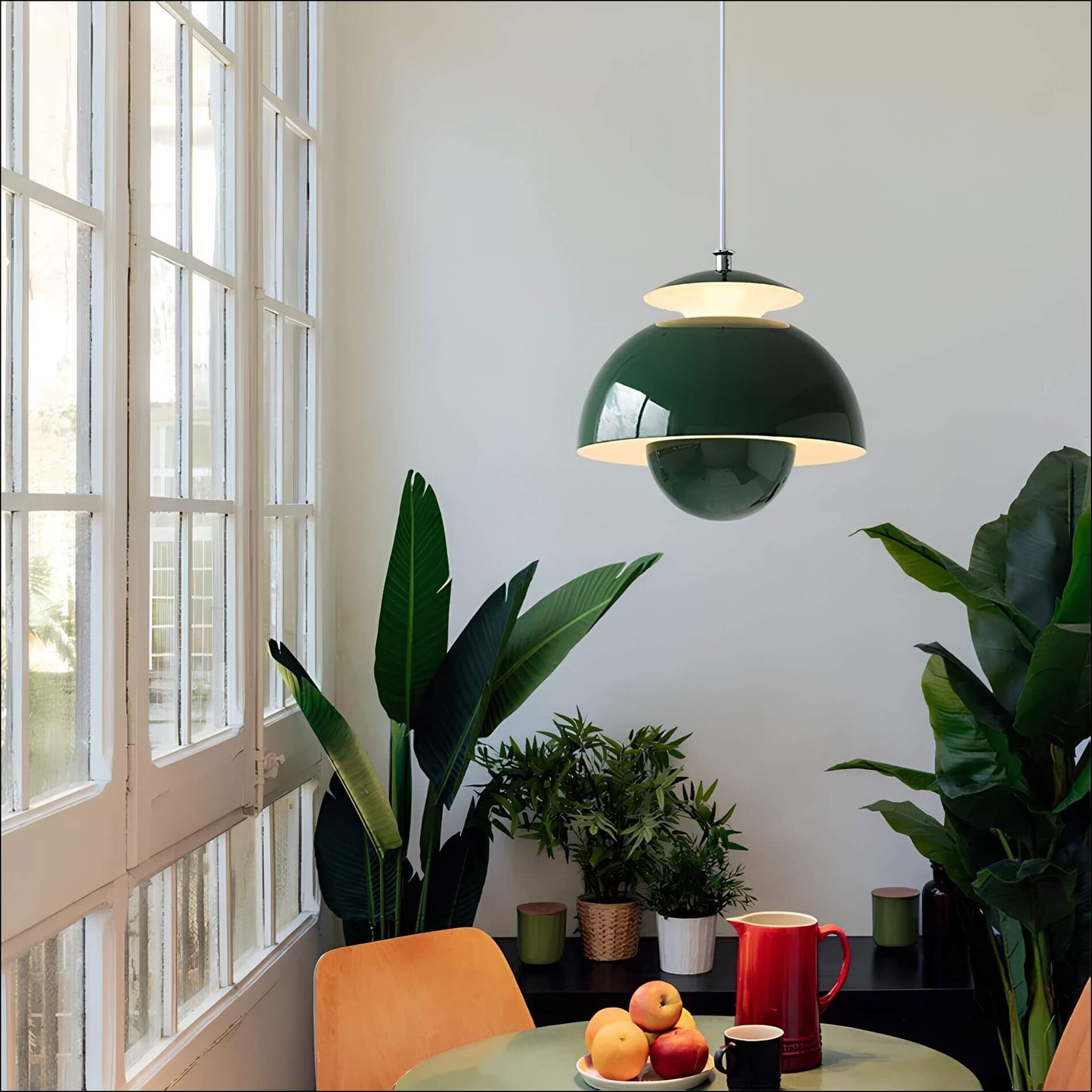 OrbLuxe – Élégant luminaire LED pour un intérieur raffiné