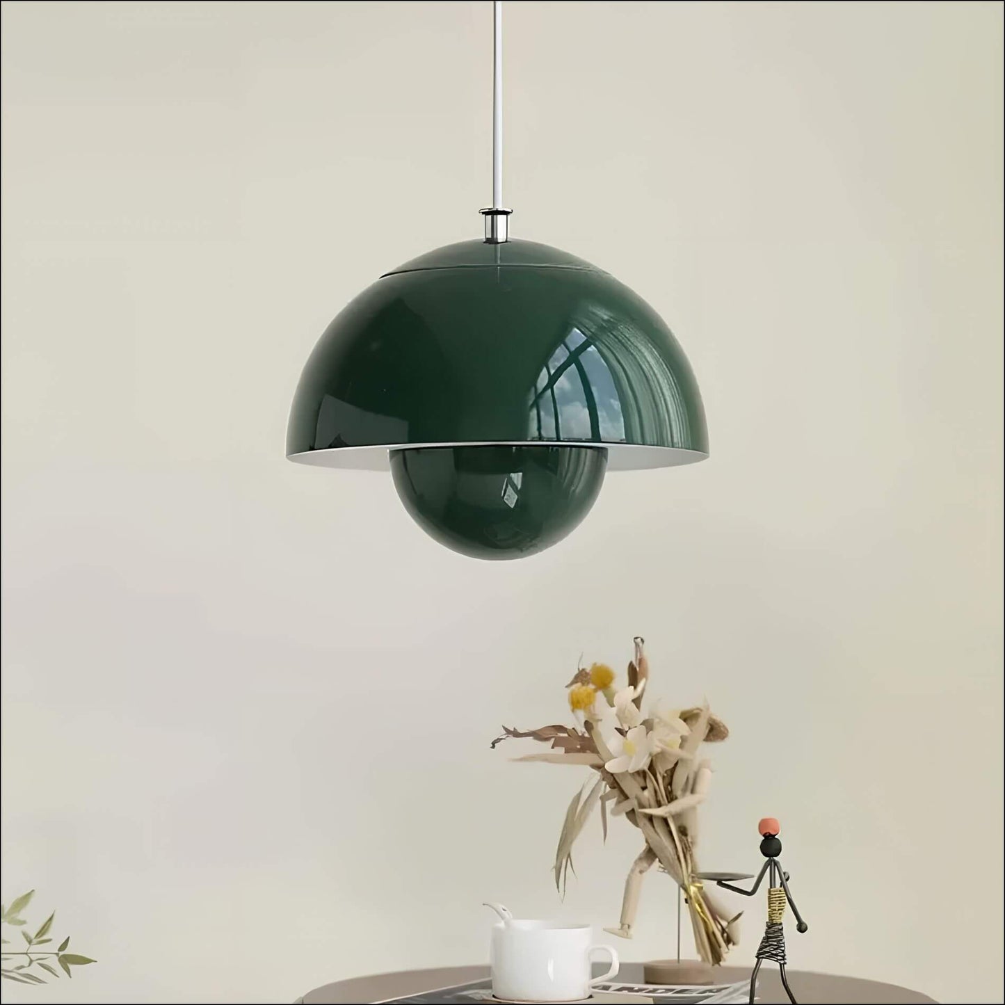 OrbLuxe – Élégant luminaire LED pour un intérieur raffiné