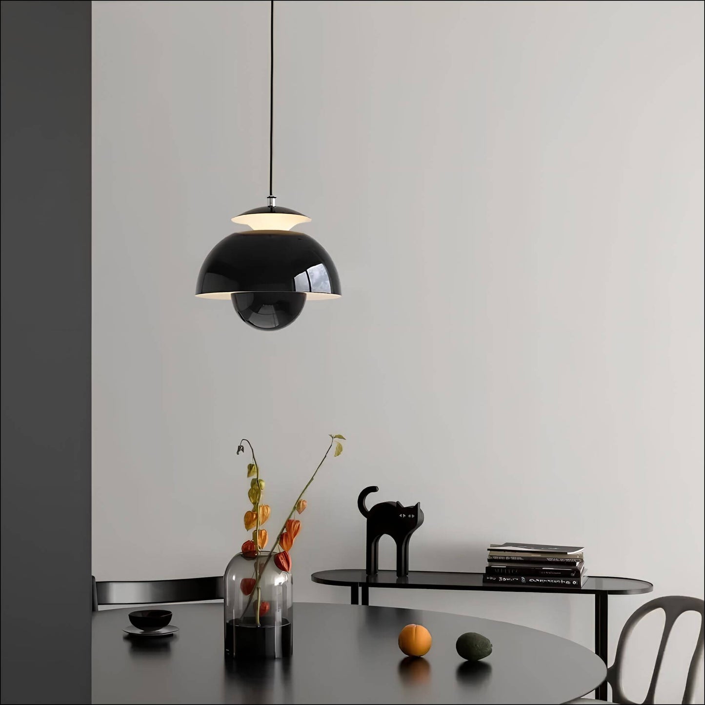 OrbLuxe – Élégant luminaire LED pour un intérieur raffiné