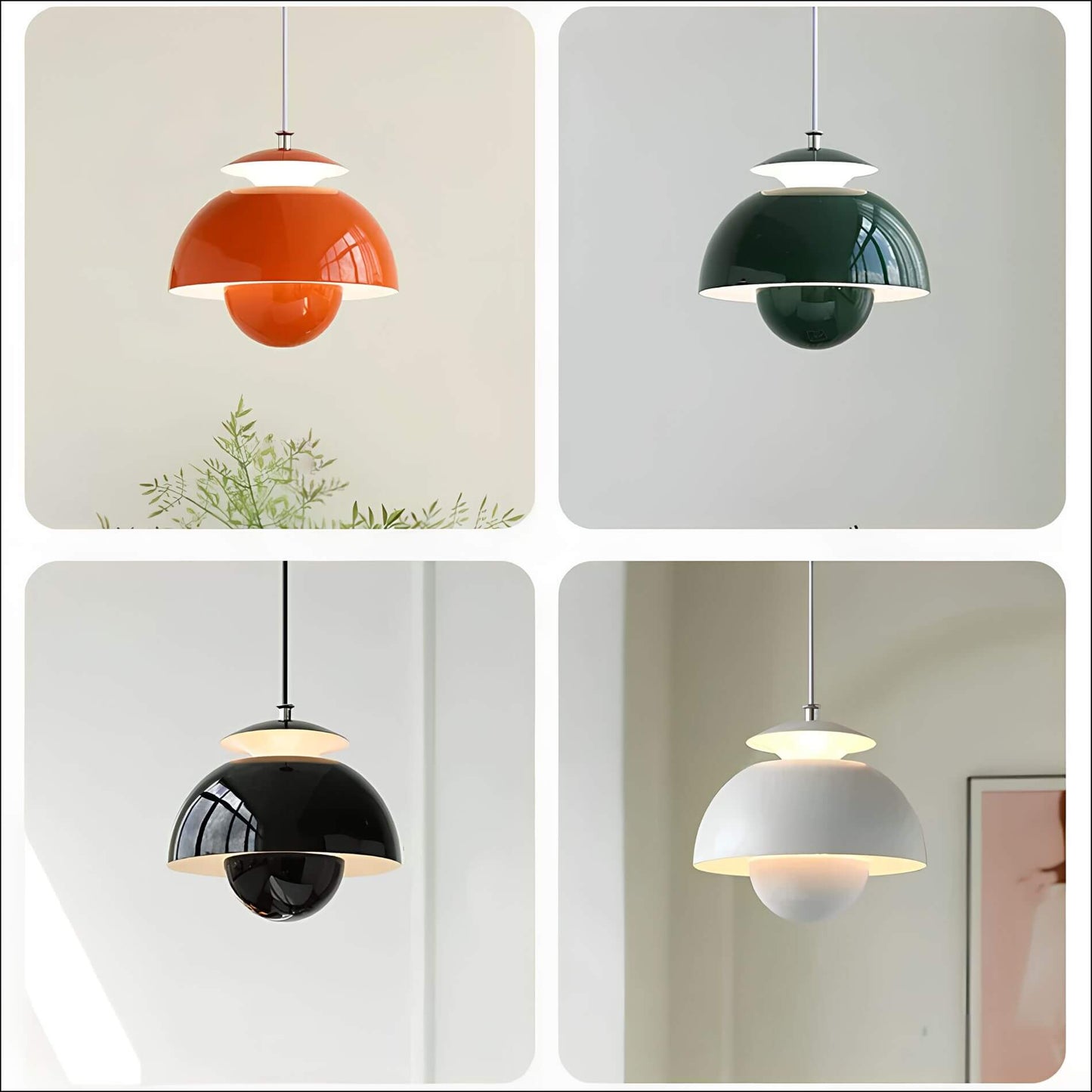 OrbLuxe – Élégant luminaire LED pour un intérieur raffiné
