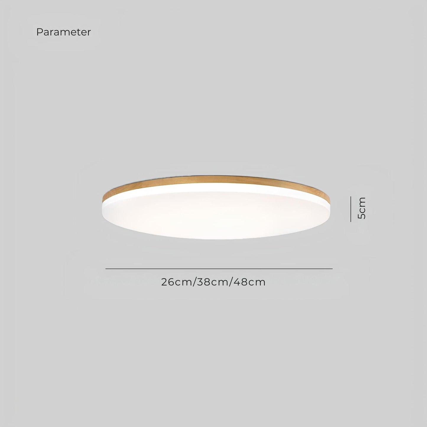 Plafonnier LED Modern