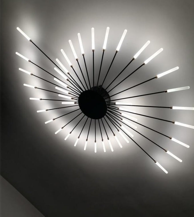 Suspension LED Élégante en Barre