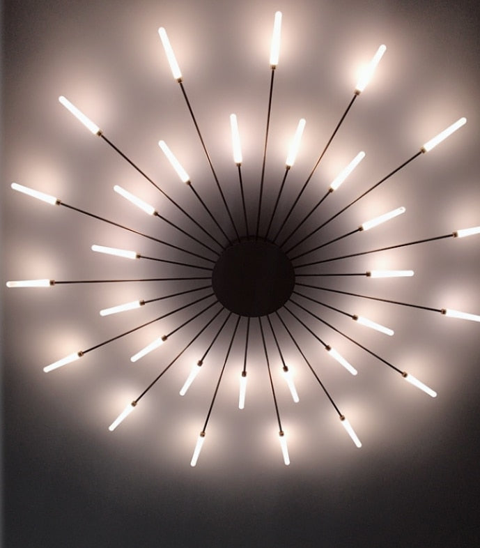 Suspension LED Élégante en Barre