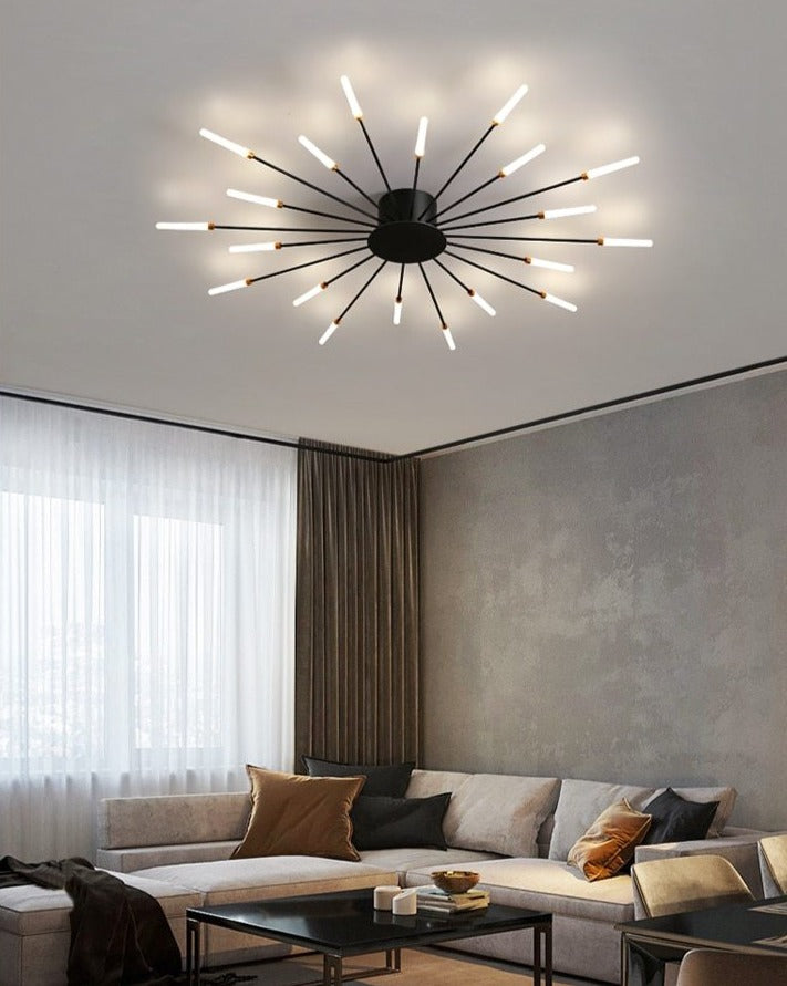 Suspension LED Élégante en Barre