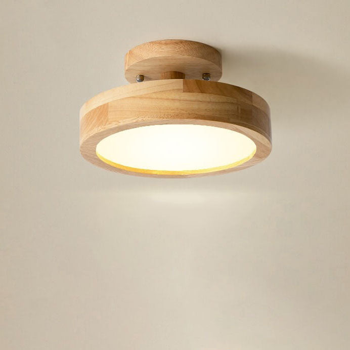 Plafonnier LED scandinave moderne – Éclairage élégant au charme nordique