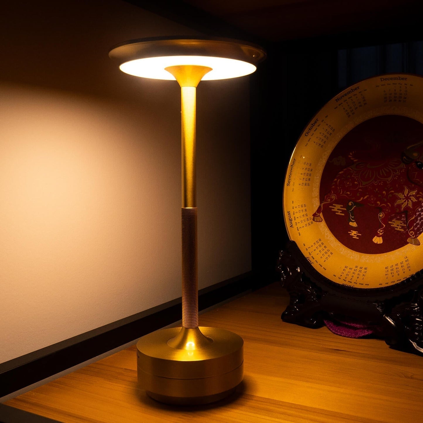 Lampe de table sans fil