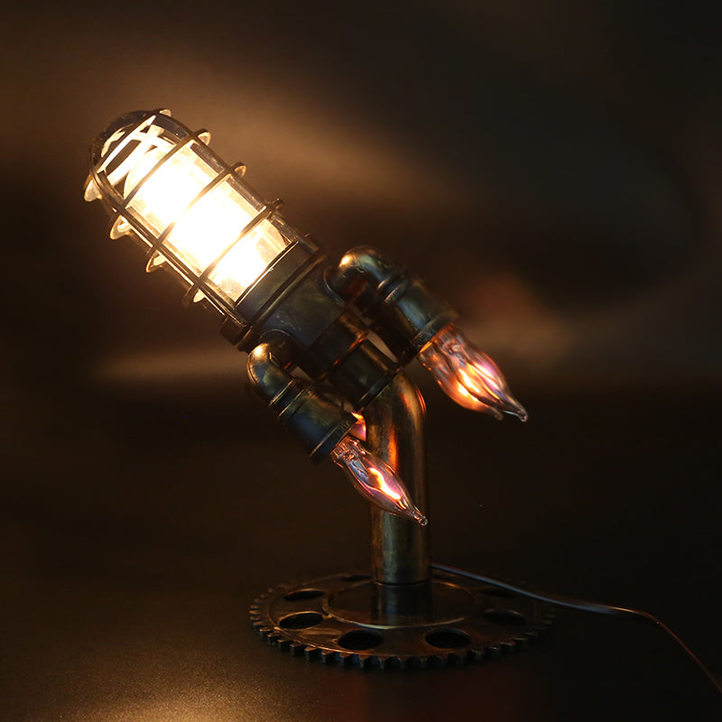 Lampe industrielle rétro