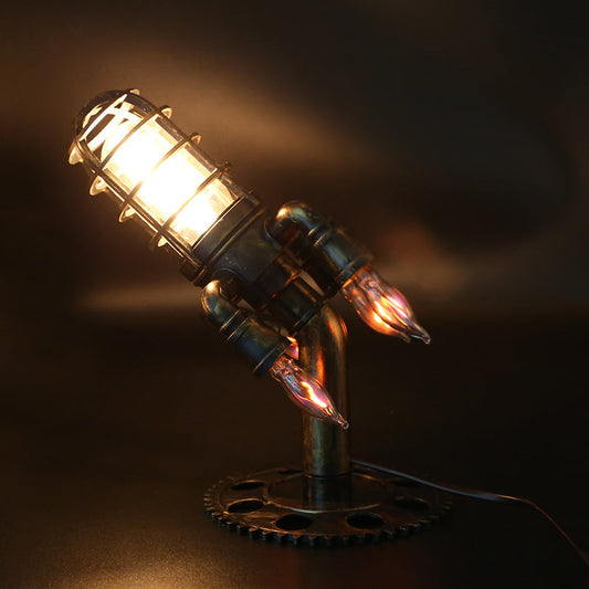 Lampe industrielle rétro