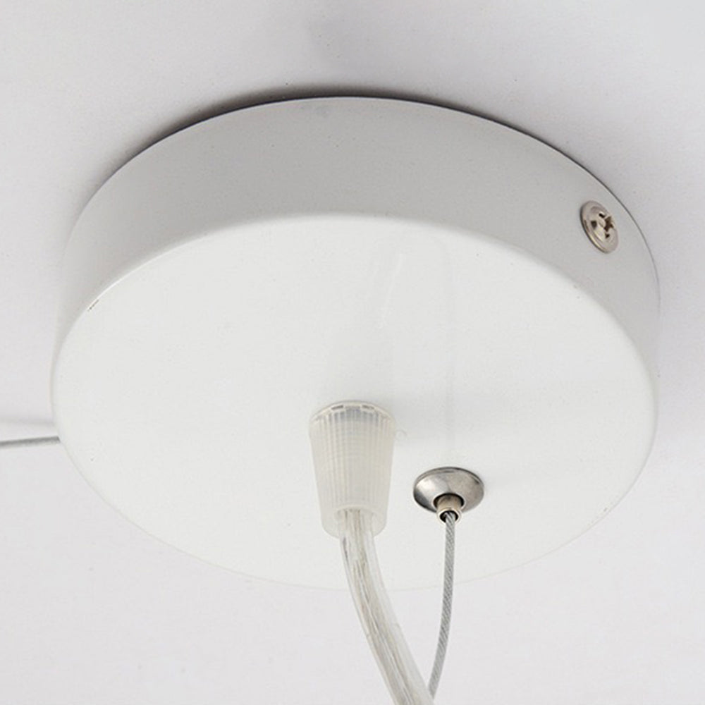 Lampe suspendue LED en forme de nuage