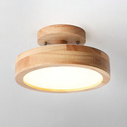 Plafonnier LED scandinave moderne – Éclairage élégant au charme nordique