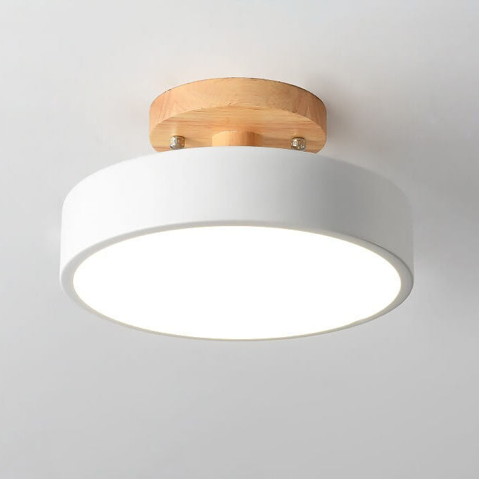 Plafonnier LED scandinave moderne – Éclairage élégant au charme nordique