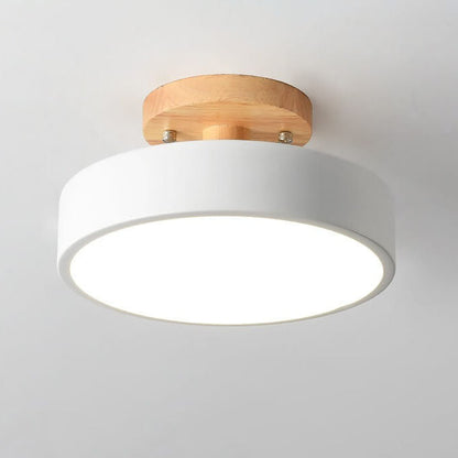 Plafonnier LED scandinave moderne – Éclairage élégant au charme nordique