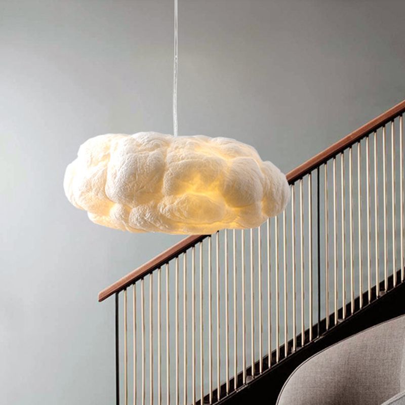 Lampe suspendue LED en forme de nuage