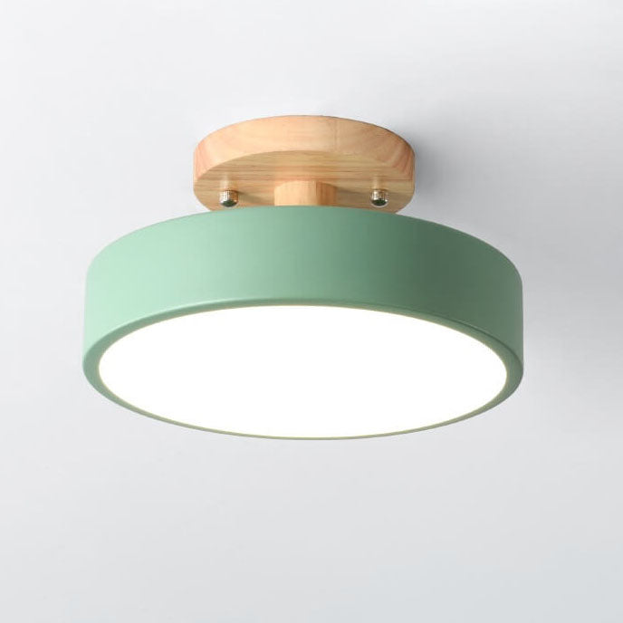 Plafonnier LED scandinave moderne – Éclairage élégant au charme nordique