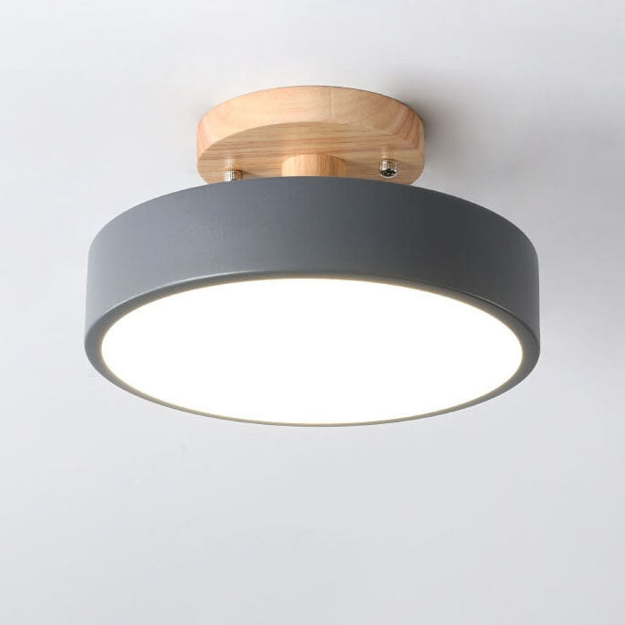 Plafonnier LED scandinave moderne – Éclairage élégant au charme nordique