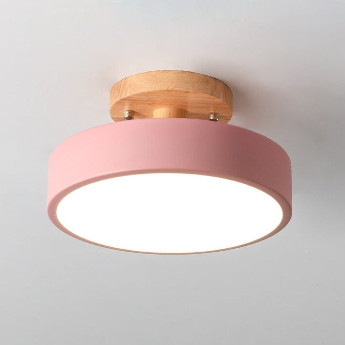 Plafonnier LED scandinave moderne – Éclairage élégant au charme nordique