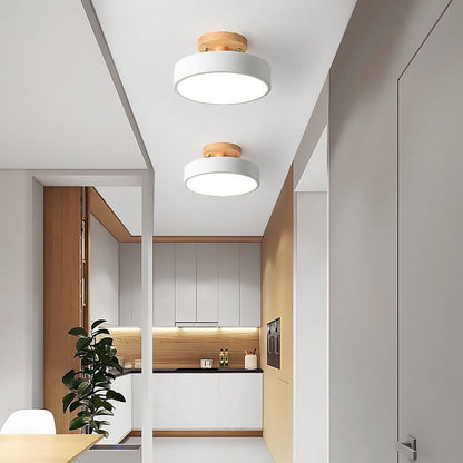 Plafonnier LED scandinave moderne – Éclairage élégant au charme nordique