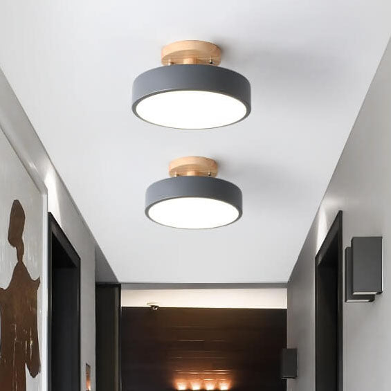 Plafonnier LED scandinave moderne – Éclairage élégant au charme nordique