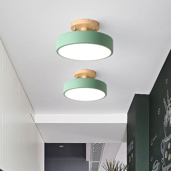 Plafonnier LED scandinave moderne – Éclairage élégant au charme nordique