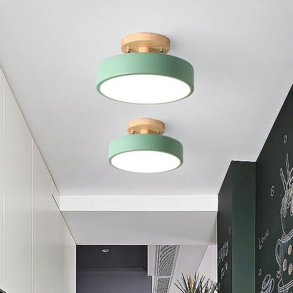 Plafonnier LED scandinave moderne – Éclairage élégant au charme nordique