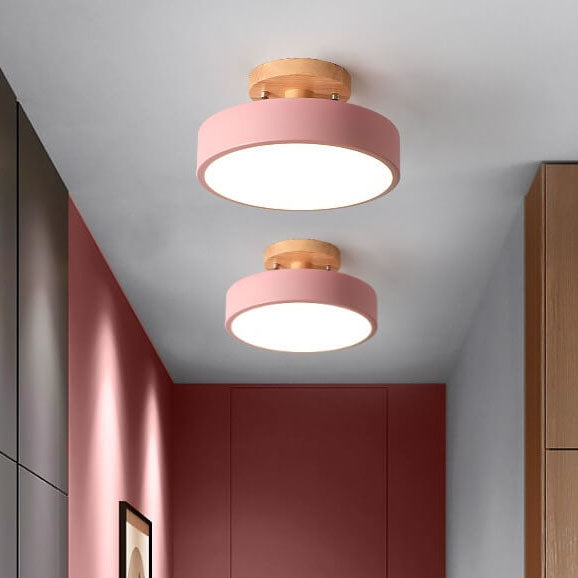 Plafonnier LED scandinave moderne – Éclairage élégant au charme nordique