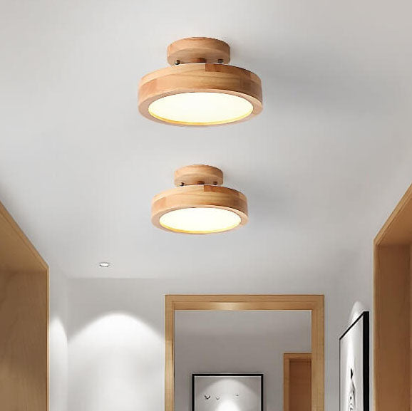 Plafonnier LED scandinave moderne – Éclairage élégant au charme nordique