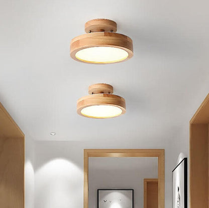 Plafonnier LED scandinave moderne – Éclairage élégant au charme nordique