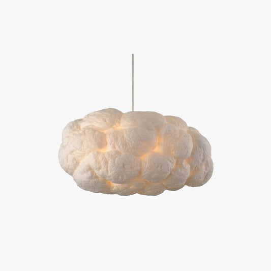 Lampe suspendue LED en forme de nuage