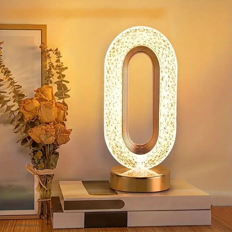 Lampe de Table Élégante à 3 Niveaux de Luminosité