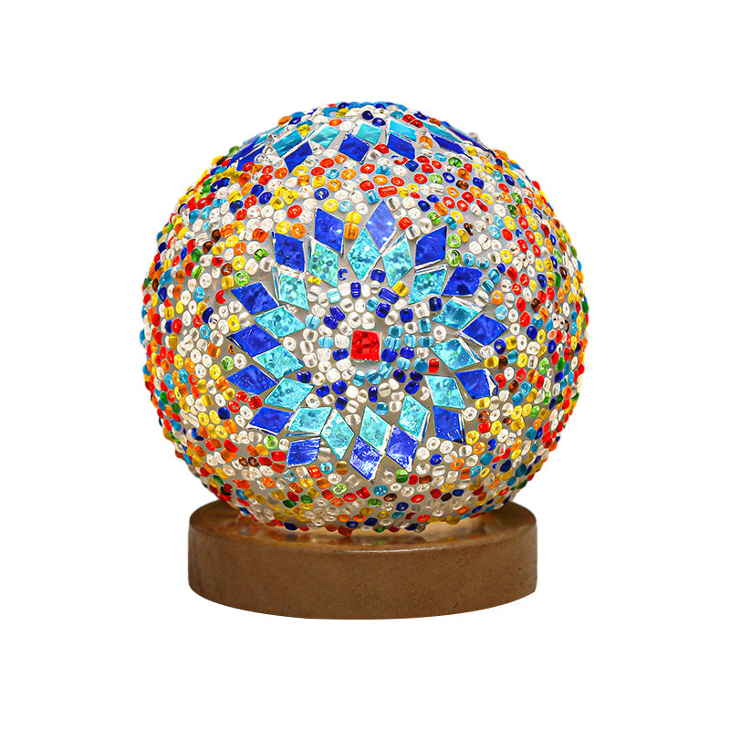 Lampe de Table Mosaïque Dimmable Élégante