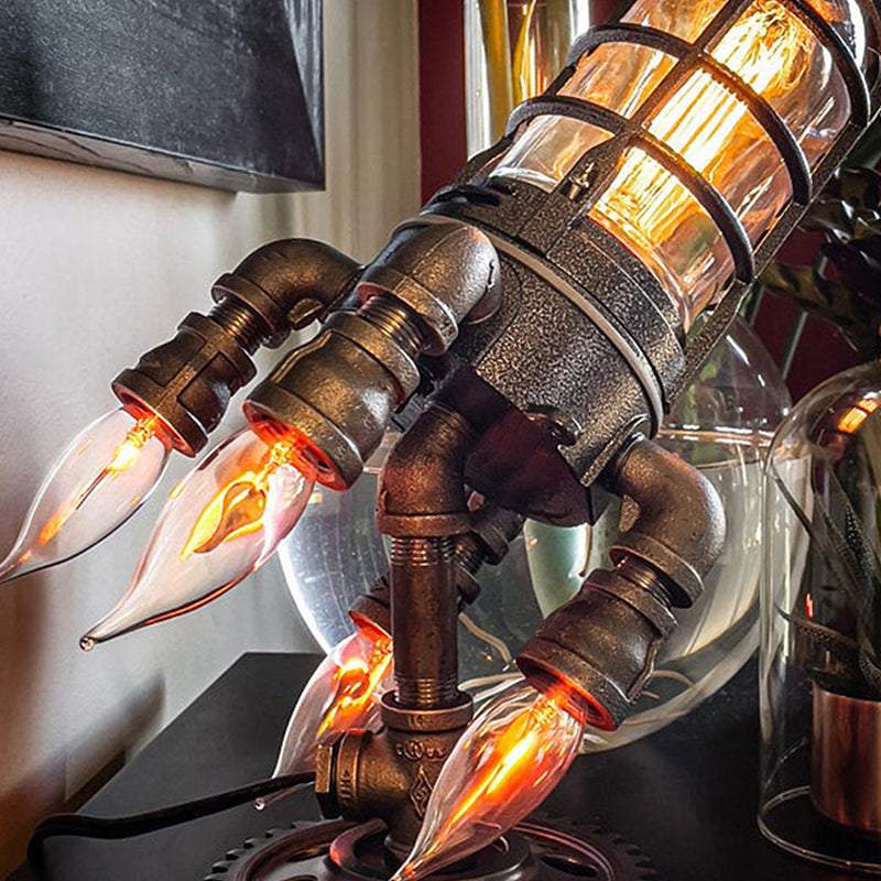 Lampe industrielle rétro